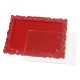 Акриловый магнит багет 90х65 мм цвет красный