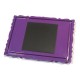 Акриловый магнит багет 90х65 мм цвет фиолетовый