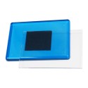 Акриловый магнит (заготовка) 55х80 мм цвет синий