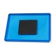 Акриловый магнит 55х80 мм цвет синий